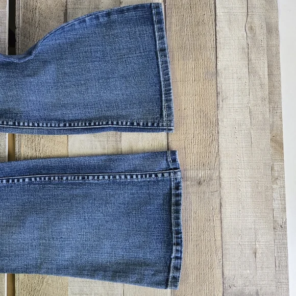 LEVI'S | 524 Too Superlow Bootcut Jeans in Blue sz 5M - Picture 7 of 12